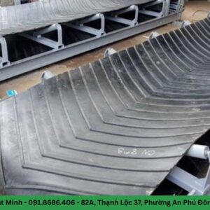 Băng tải gân v được thực hiện bởi cơ khí Phát Minh