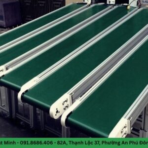 Băng tải PVC